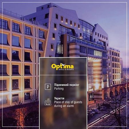 Optima Odesa Hotell Eksteriør bilde
