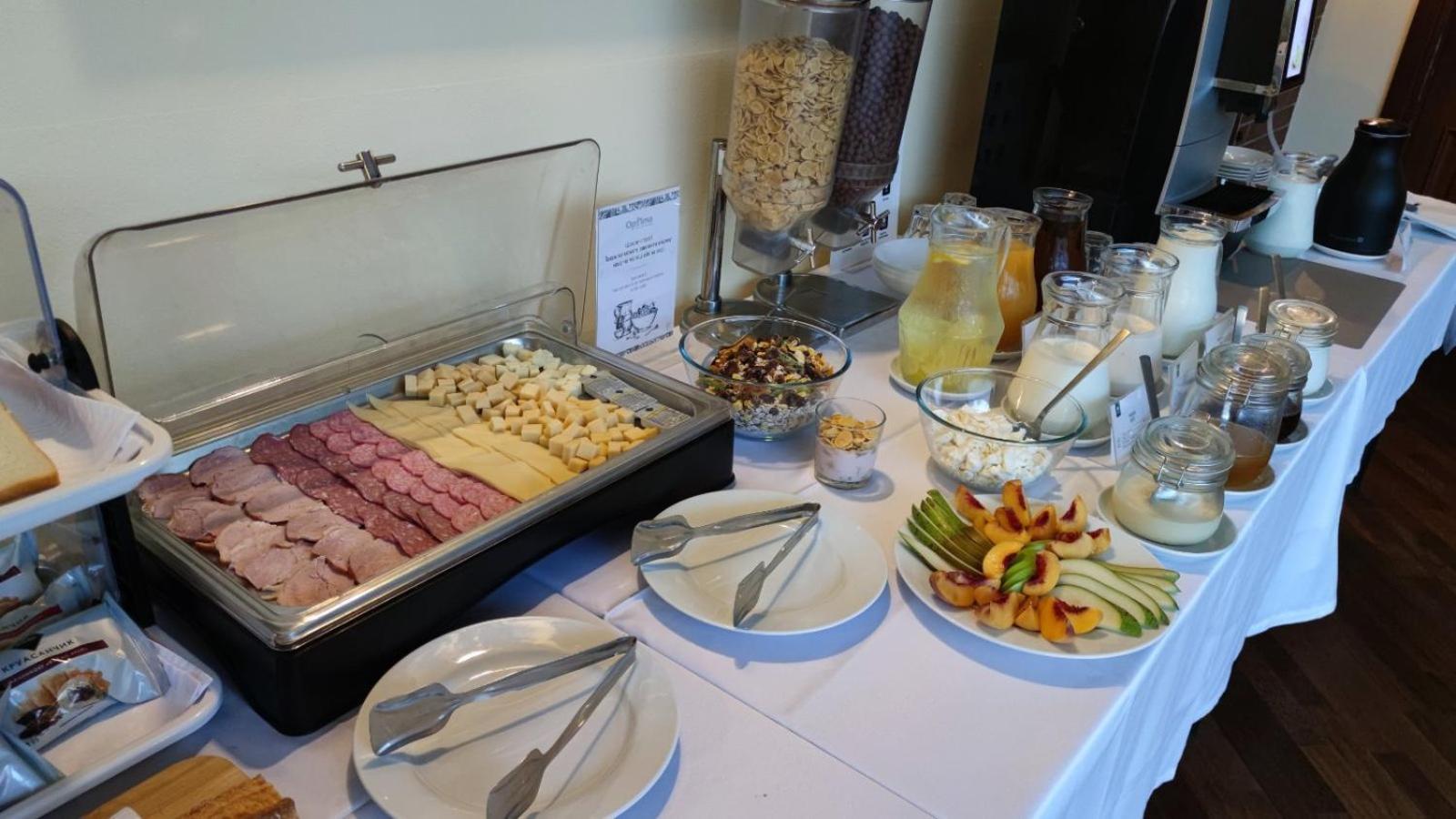 Optima Odesa Hotell Eksteriør bilde