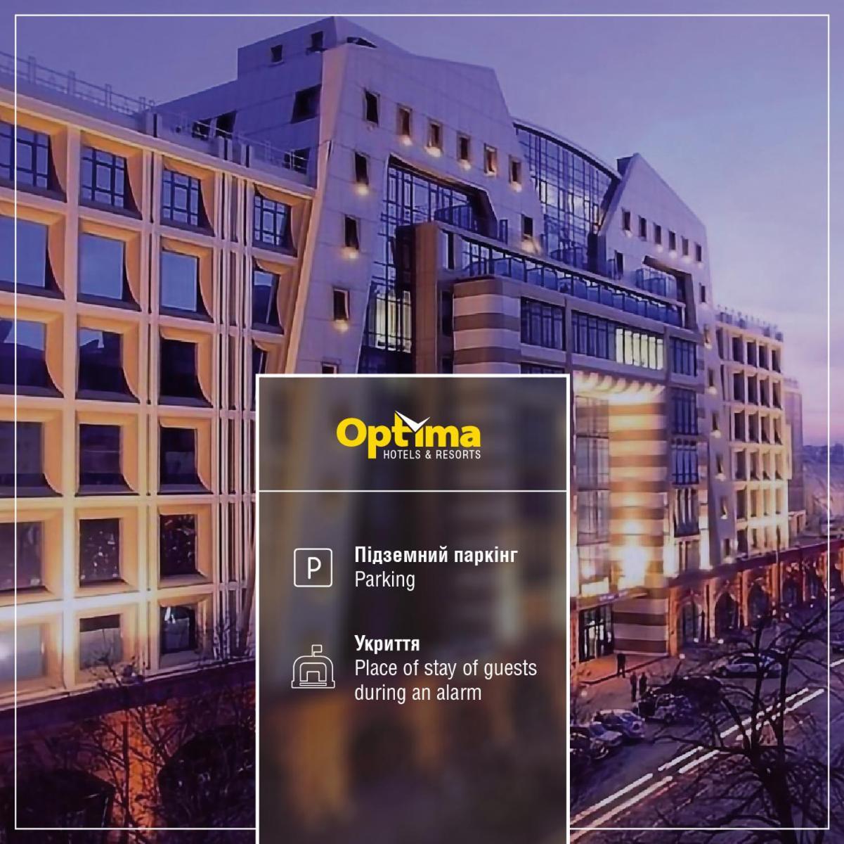 Optima Odesa Hotell Eksteriør bilde