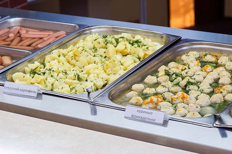 Optima Odesa Hotell Restaurant bilde